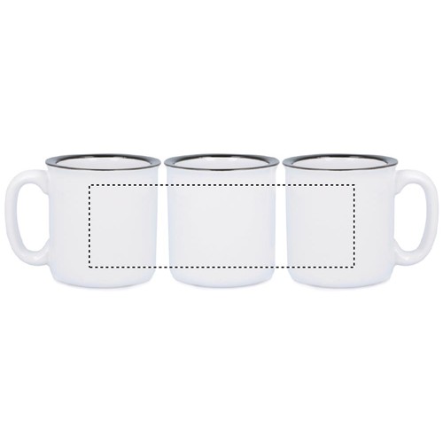 Emplacement de marquage : mug
