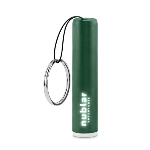 verde oscuro SANLIGHT Linterna LED con logo laser