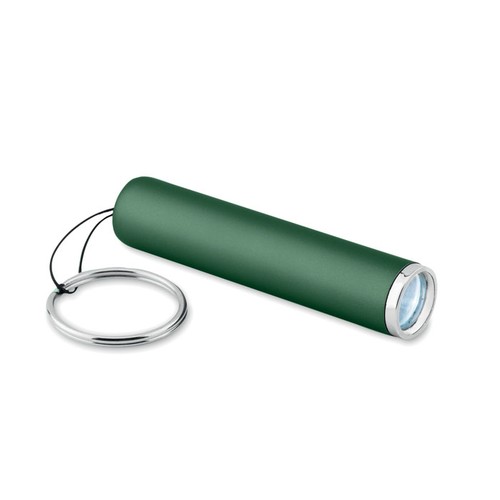 verde oscuro SANLIGHT Linterna LED con logo laser