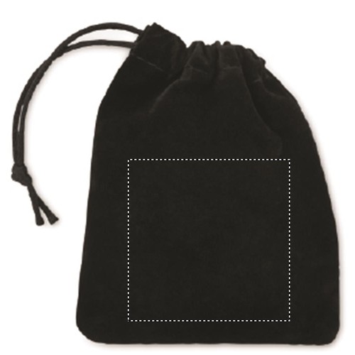 Emplacement de marquage : pochette