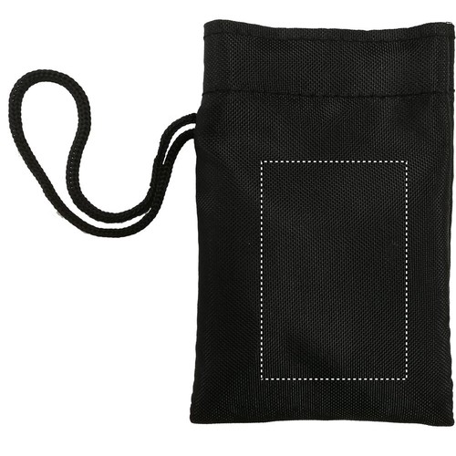 Emplacement de marquage : dos pochette