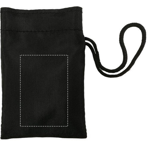 Emplacement de marquage : pochette