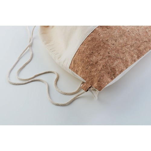 ILLA Bolsa cuerdas con corcho