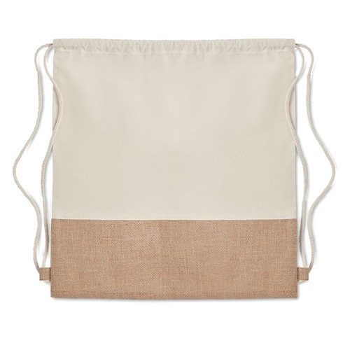 INDIA Sac à cordon avec détails jute - 2