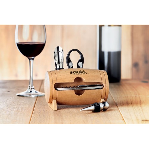 BOTA 4 accessoires à vin en tonneau - 4