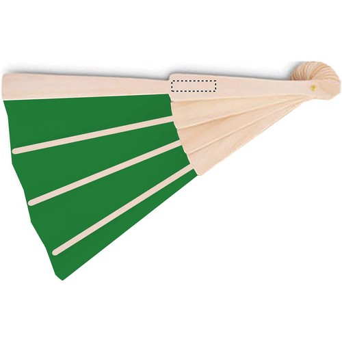 Emplacement de marquage : dos 1
