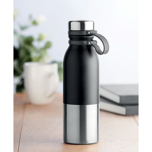 black ICELAND Termo de doble capa 600 ml