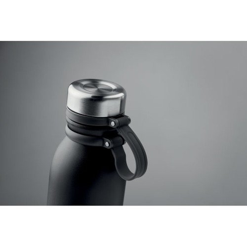 black ICELAND Termo de doble capa 600 ml