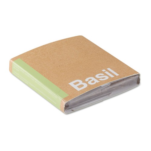 BASIL Substrat avec graines Basilic. - 4