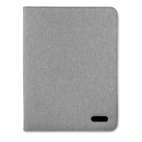 gray NOTES FOLDER Portadocumentos A4 jaspeado
