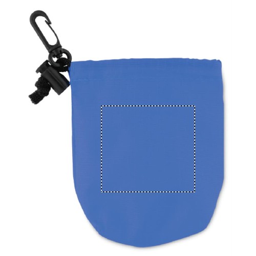 Emplacement de marquage : pochette
