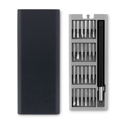 TOOLBOX Estuche de 24 destornilladores