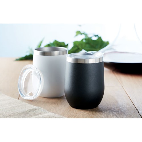 black CHIN Vaso para vino de 300 ml