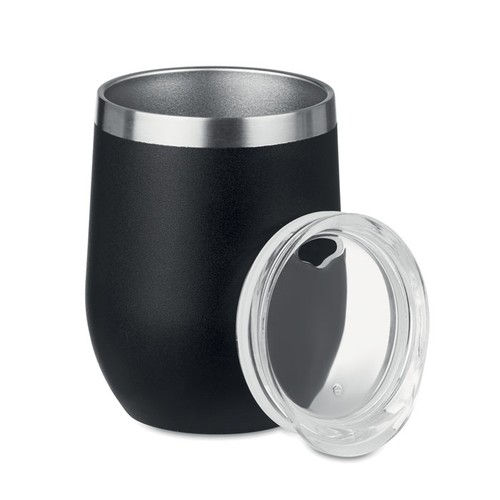 black CHIN Vaso para vino de 300 ml