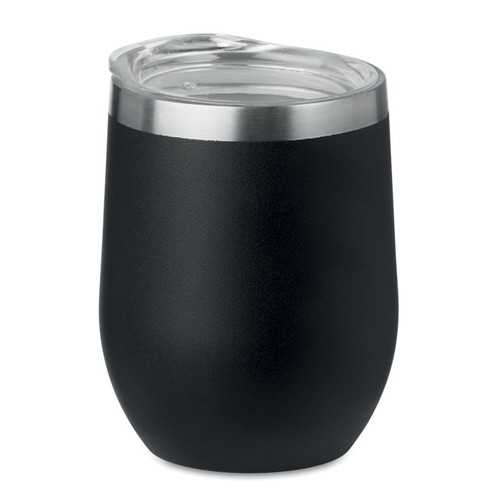 black CHIN Vaso para vino de 300 ml