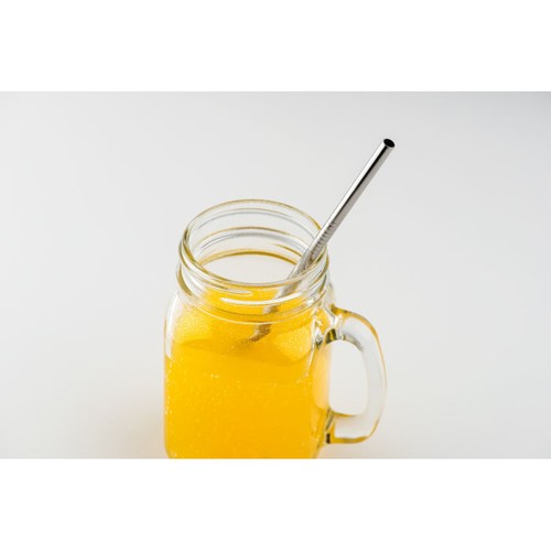COLD STRAW Paille et brossettes en acier. - 2