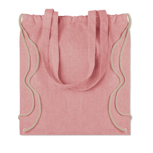 MOIRA DUO Sac en coton recyclé. - 2