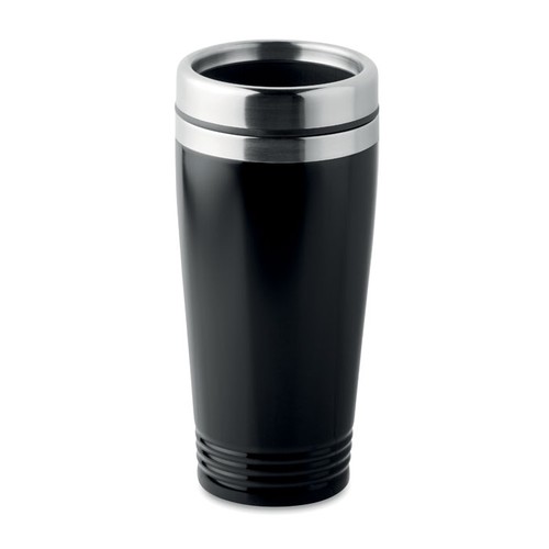 black RODEO COLOUR Vaso térmico doble capa