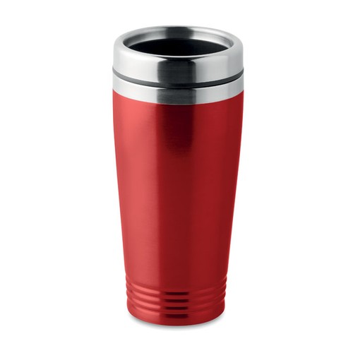 red RODEO COLOUR Vaso térmico doble capa