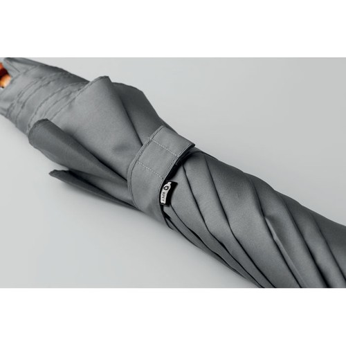 CUMULI RPET Parapluie 23,5'' RPET pongé - 3