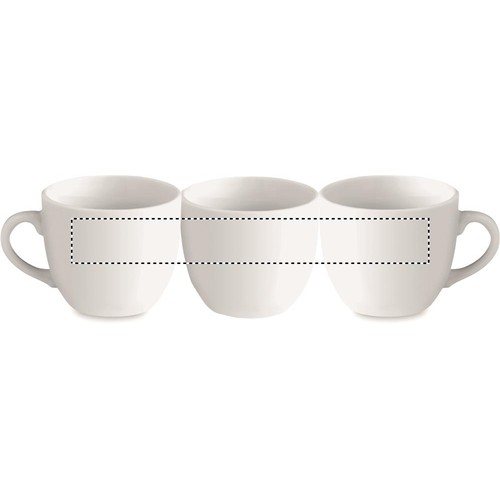Emplacement de marquage : mug