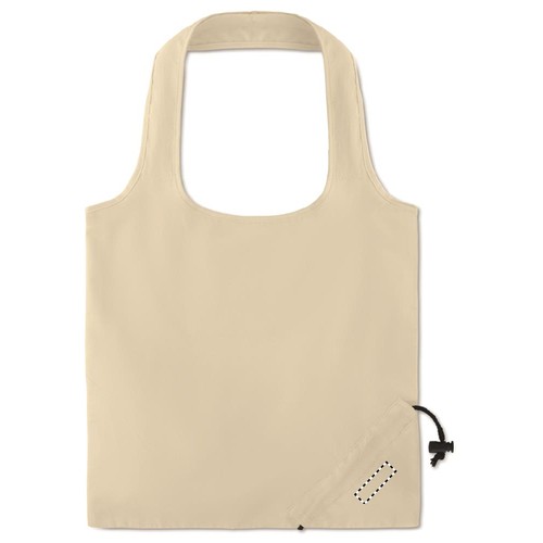 Emplacement de marquage : pochette