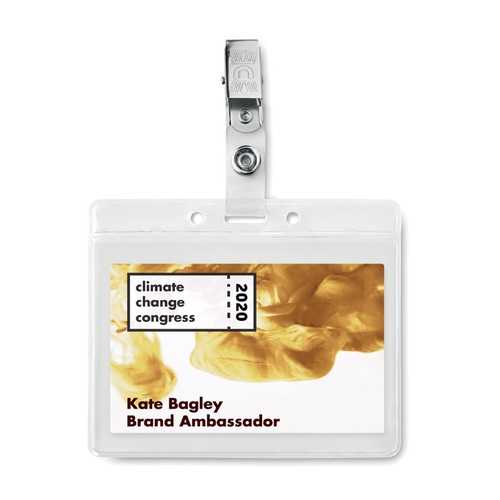 CLIPBADGE Identificador PVC