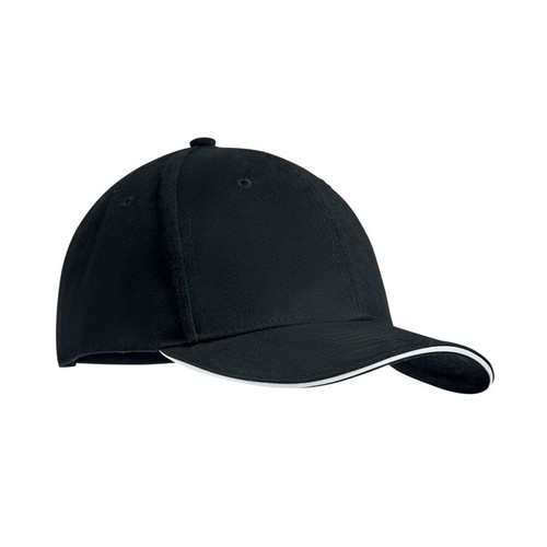 TEKAPO Gorra béisbol 6 pan 270 gr/m²