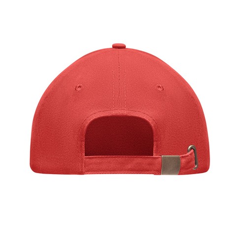 TEKAPO Gorra béisbol 6 pan 270 gr/m²
