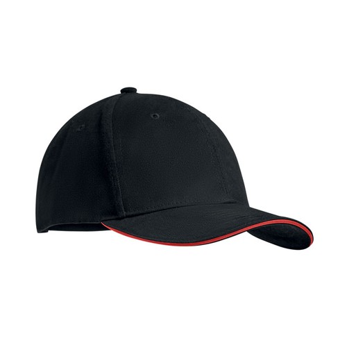 TEKAPO Gorra béisbol 6 pan 270 gr/m²