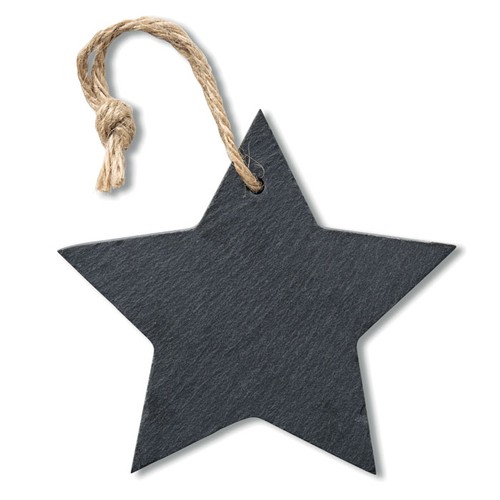 SLATESTAR COLGANTE EN FORMA DE ESTRELLA