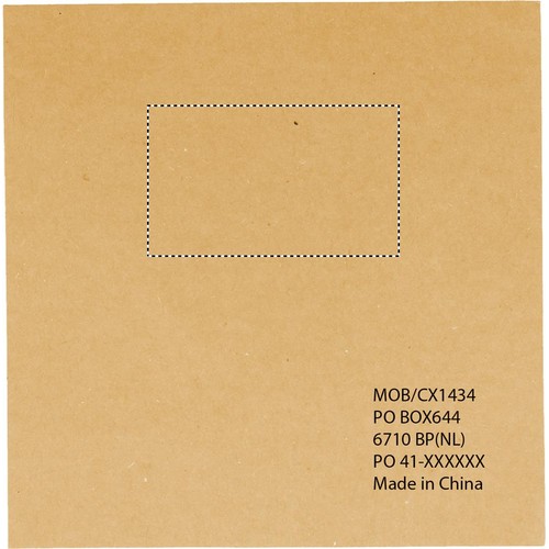 Emplacement de marquage : enveloppe