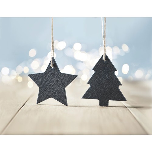 SLATESTAR Suspension étoile en ardoise - 5