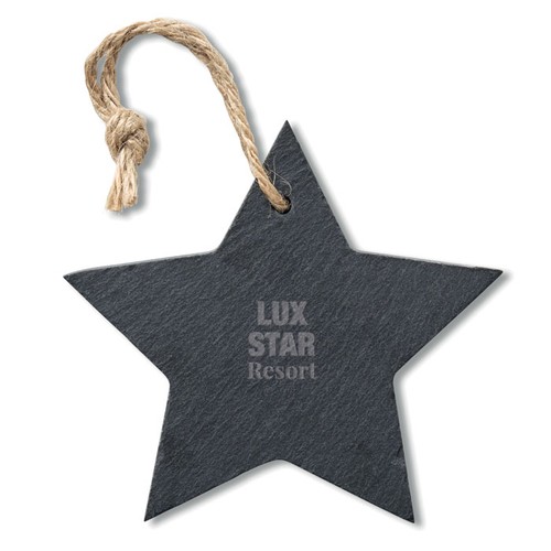 SLATESTAR Suspension étoile en ardoise - 4