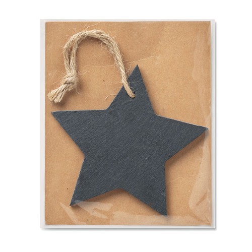 SLATESTAR Suspension étoile en ardoise - 3