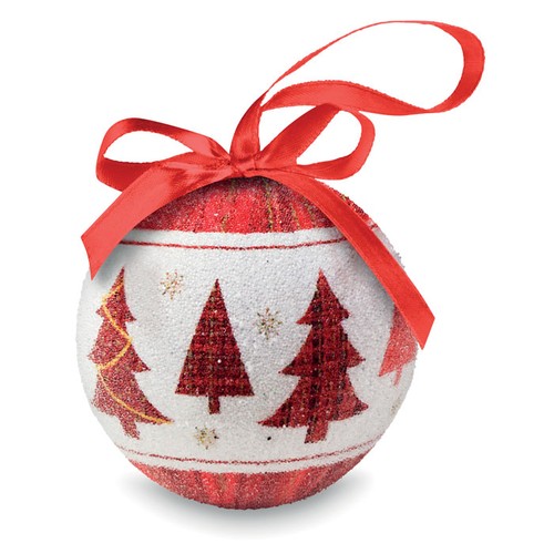 SNOWY Boule de Noël et boîte. - 2
