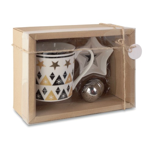 UNIQUE Tasse, soucoupe et infuseur - 2