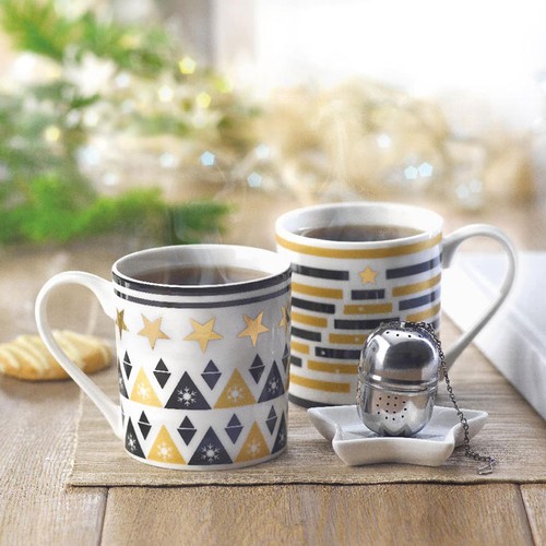 UNIQUE Tasse, soucoupe et infuseur - 6