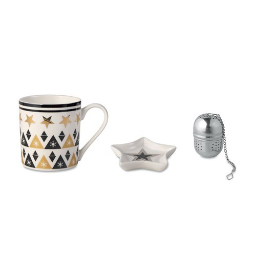 UNIQUE Tasse, soucoupe et infuseur - 3