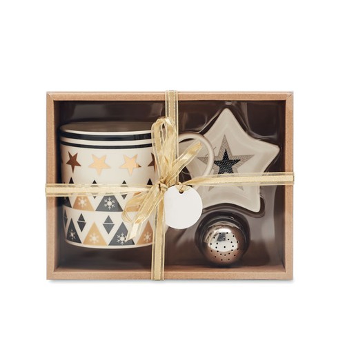 UNIQUE Tasse, soucoupe et infuseur - 4