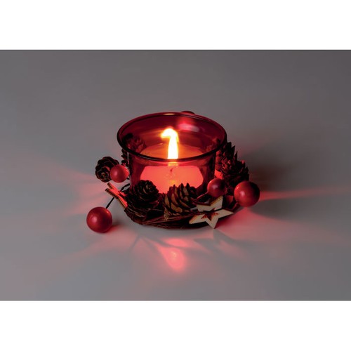 BOUGIE Bougeoir de Noël - 3
