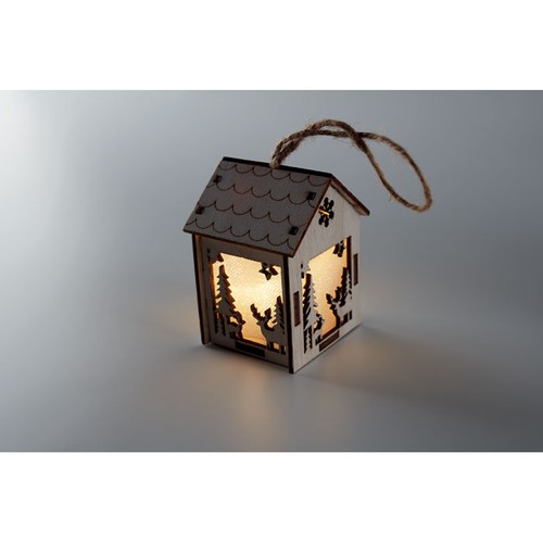 PONIA Maisonnette en MDF  lumière - 6