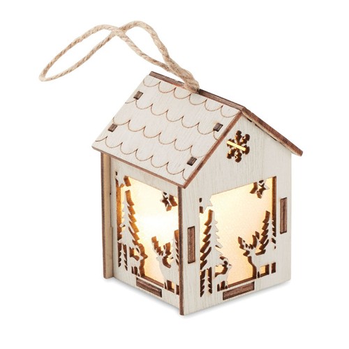 PONIA Maisonnette en MDF  lumière - 2