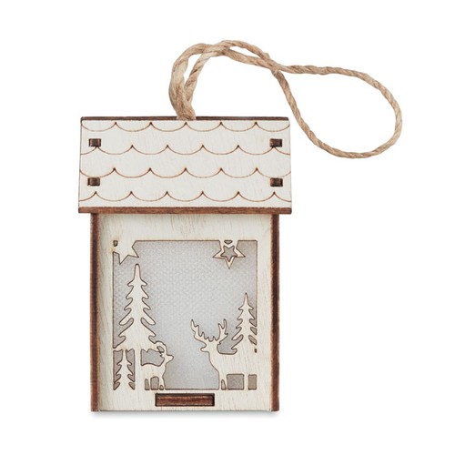 PONIA Maisonnette en MDF lumière - 3