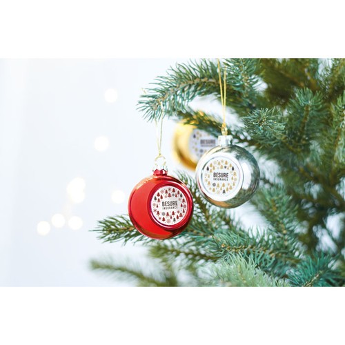 HAPPY BALL Boule de noël pour sublimation - 3
