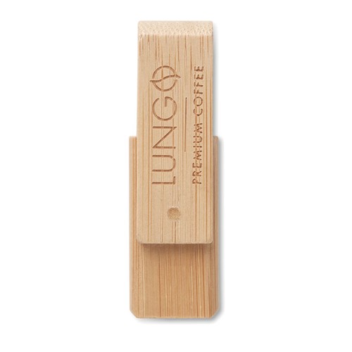 madera USB MO1001 16GB bambú -16GB