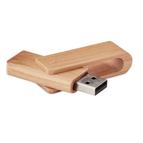 madera USB MO1001 16GB bambú -16GB