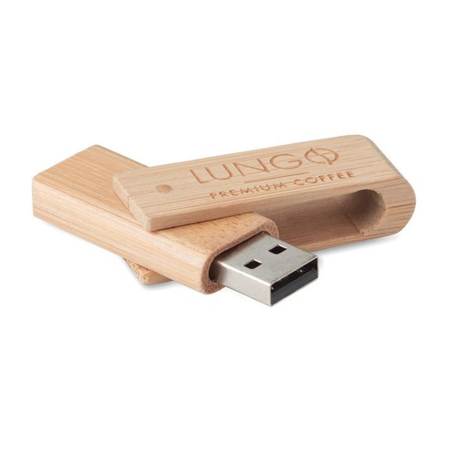 madera USB MO1001 16GB bambú -16GB