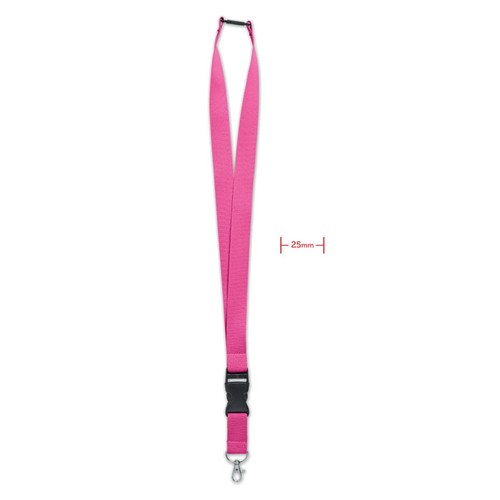 WIDE LANY Lanyard 25mm con mosquetón
