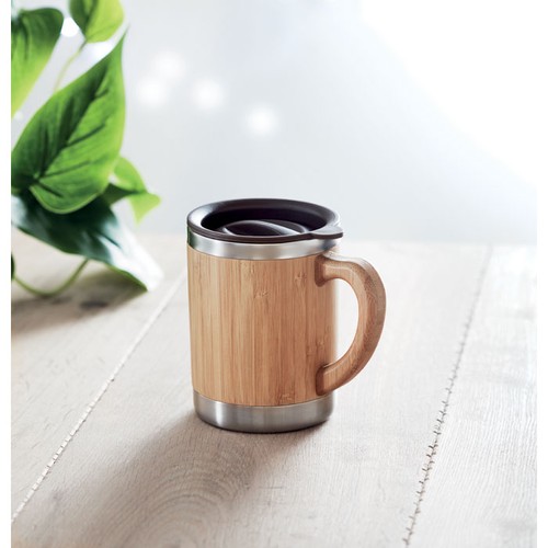 MOKKA Vaso de acero inoxidable 300ml